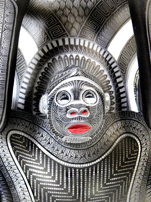 Isabel Fabian: Impressive Pre-Columbian Monkey Sculpture