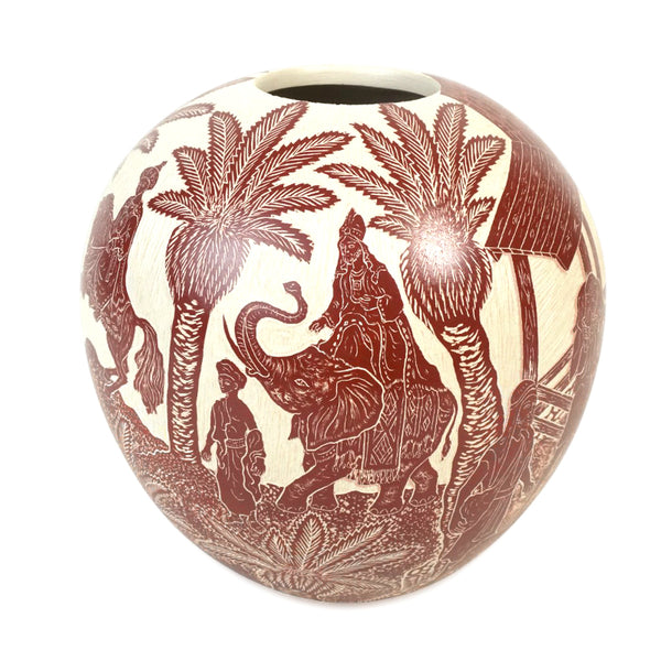 Israel Quintana: Nativity Scene Olla