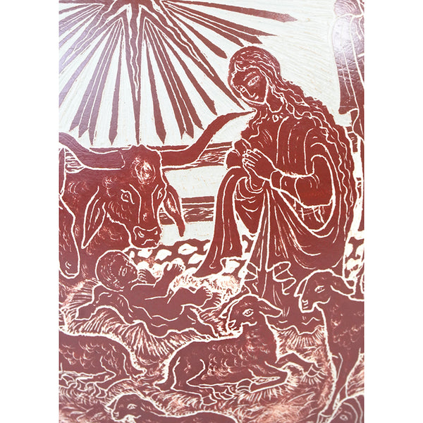Israel Quintana: Nativity Scene Olla