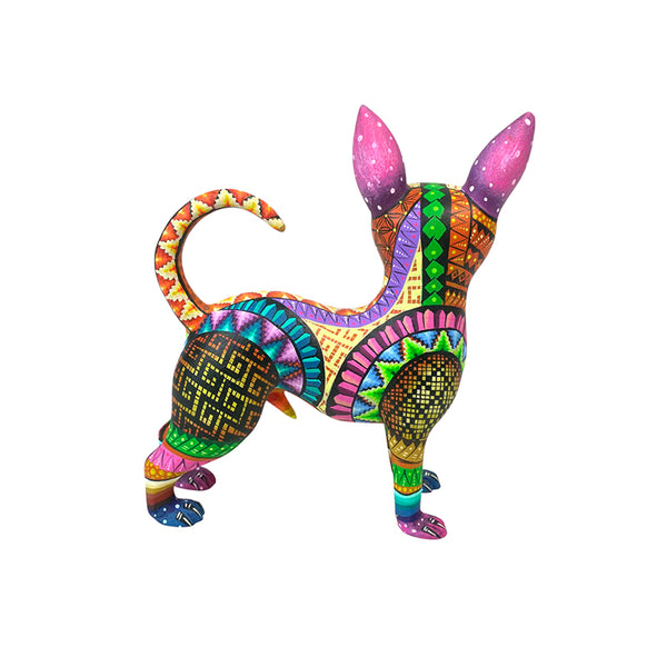 Ivan Fuentes: Little Dog Alebrije