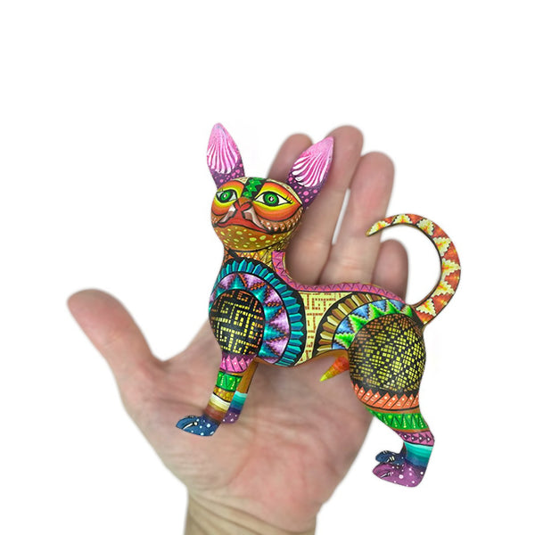 Ivan Fuentes: Little Dog Alebrije