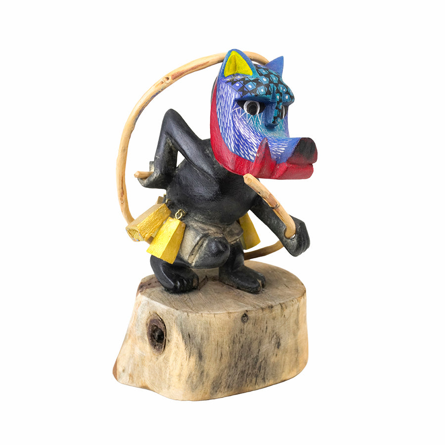 Martin Xuana: Javelina Carnival Dancer Alebrije
