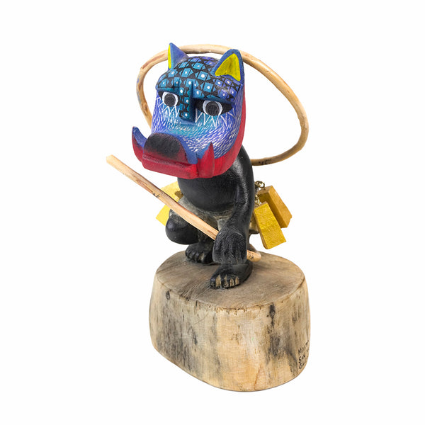 Martin Xuana: Javelina Carnival Dancer Alebrije