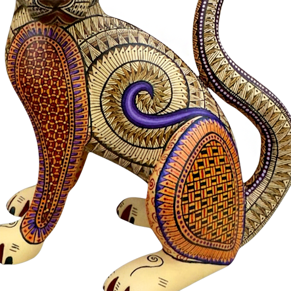 Javier Jimenez: Masterpice Circuitry Cat