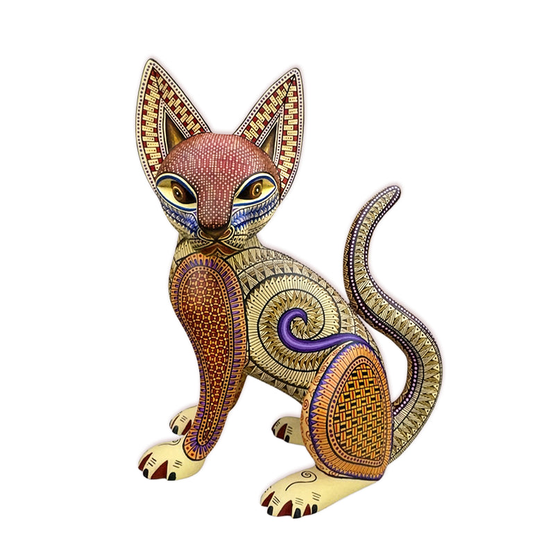 Javier Jimenez: Masterpice Circuitry Cat