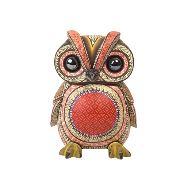 Javier Jimenez:  Exquisite Elf Owl Alebrije