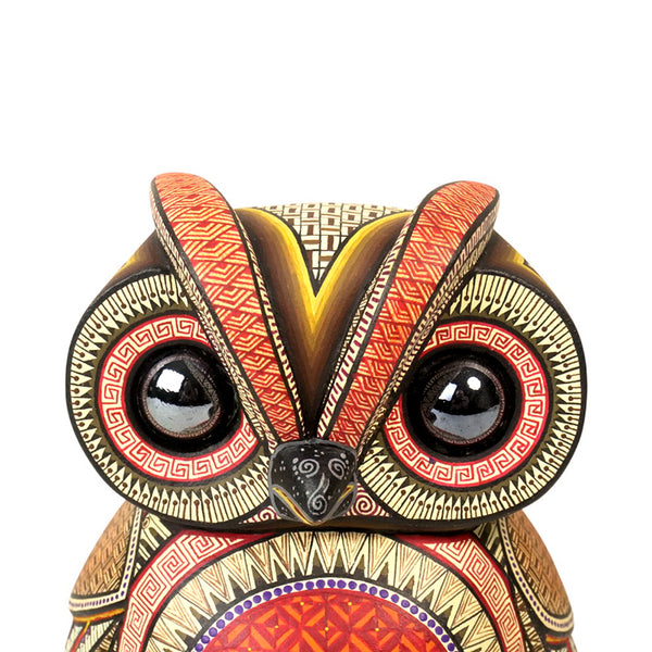 Javier Jimenez:  Exquisite Elf Owl Alebrije