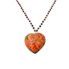 Javier Jimenez: Heart Necklace Oaxaca