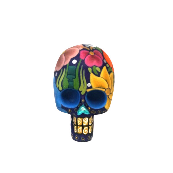 Javier Jimenez: Little Flower Skull Alebrije