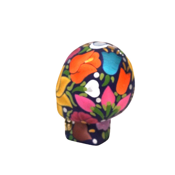 Javier Jimenez: Little Flower Skull Alebrije