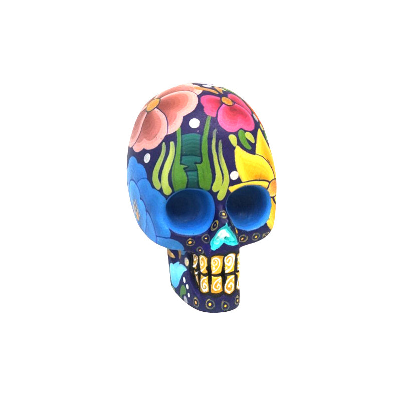Javier Jimenez: Little Flower Skull Alebrije