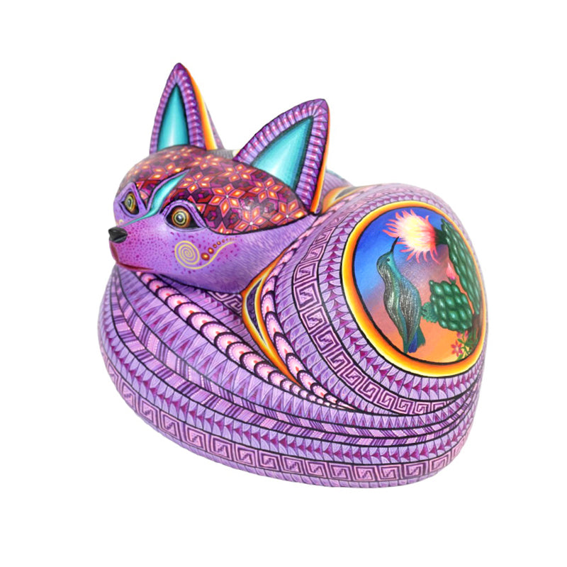 Jesus Sosa Santiago: Hummingbird Fox Alebrije