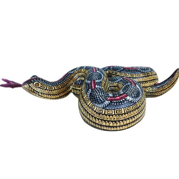 ON SALE Job Luna: Contemporary Snake Woodcarving