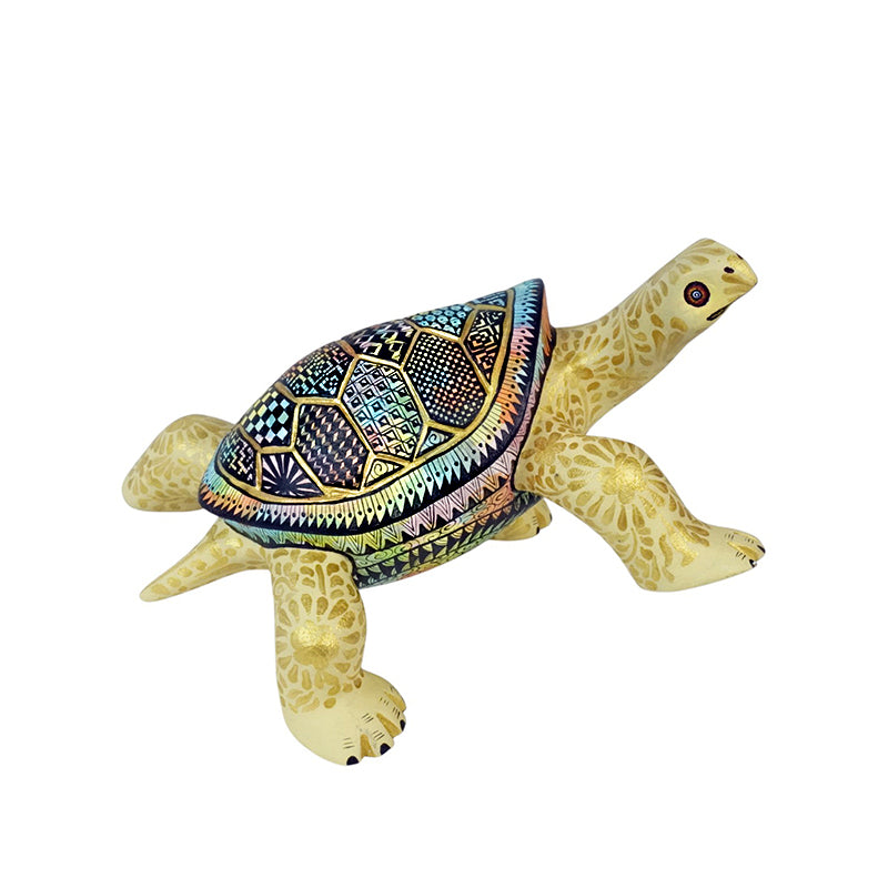 Job Luna: Impressive Little Turtle Alebrije