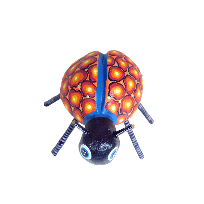 Jorge Cruz: Little Ladybug Woodcarving