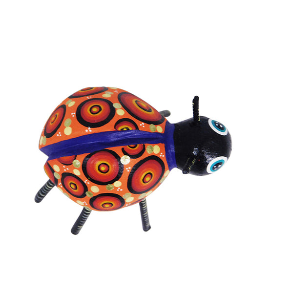 Jorge Cruz: Little Ladybug Woodcarving