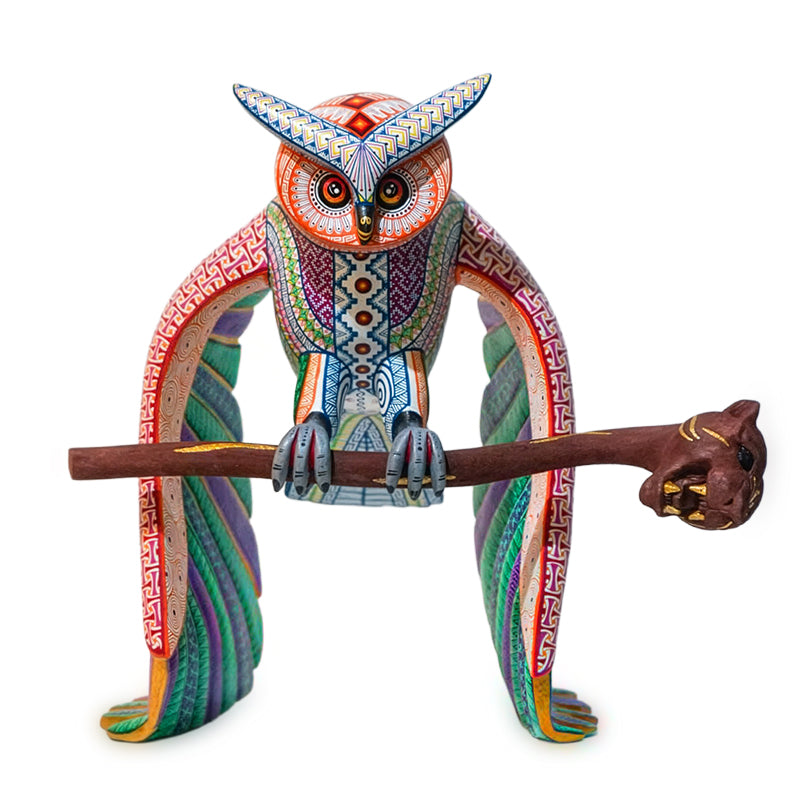 Jorge Vazquez: Guardian of the Night & the Earth Owl