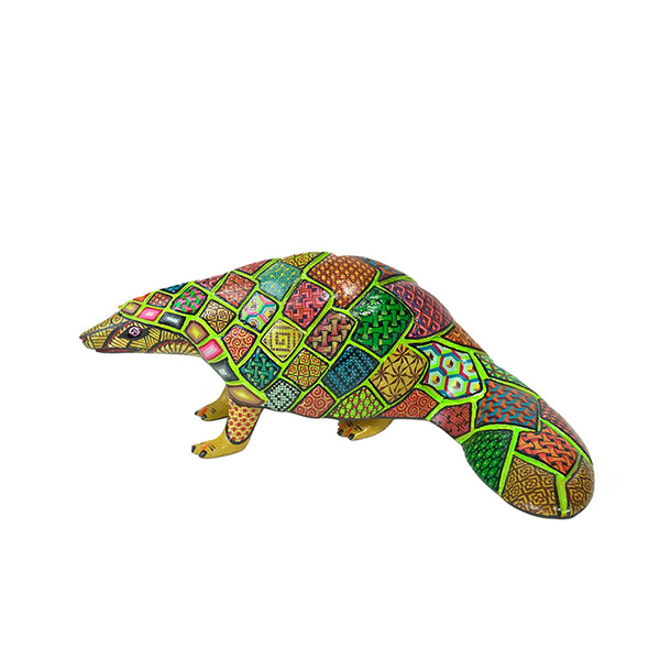 Jorge Vazquez: Stunning Miniature Pangolin Sculpture