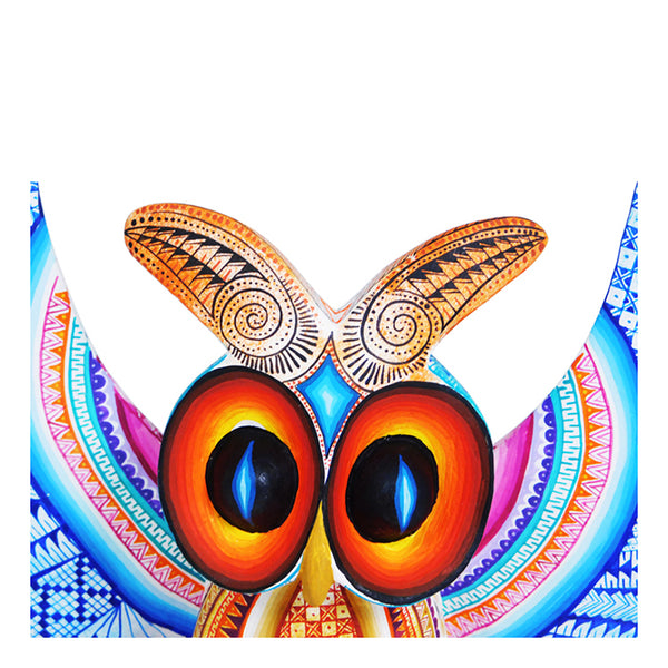 Julia Fuentes & J.J. Melchor: Beautiful Owl Sculpture