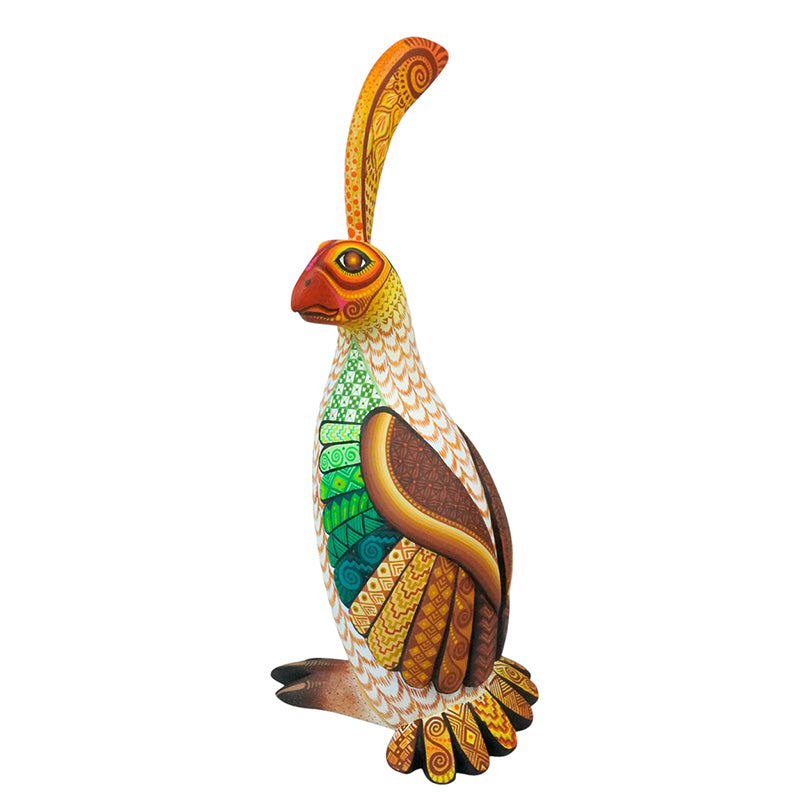 Julia Fuentes: Stunning Pheasant Woodcarving