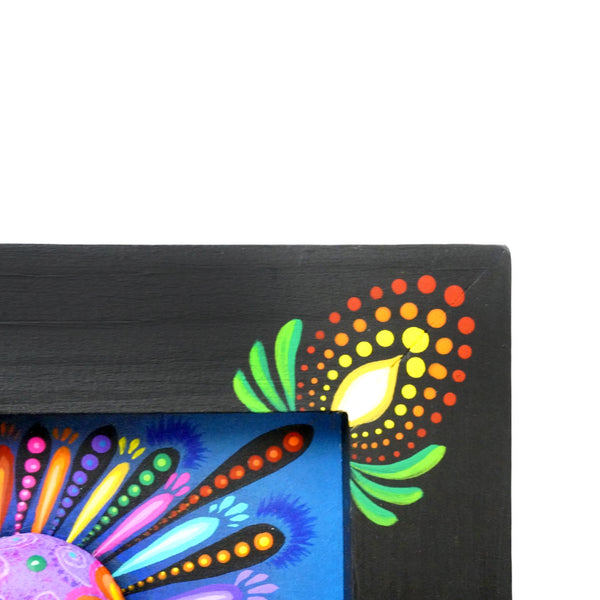 Julia Fuentes: Emperor Skull Painting Alebrije