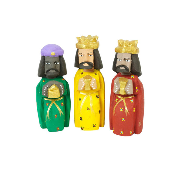 Justo Xuana: Nativity Creche Alebrije