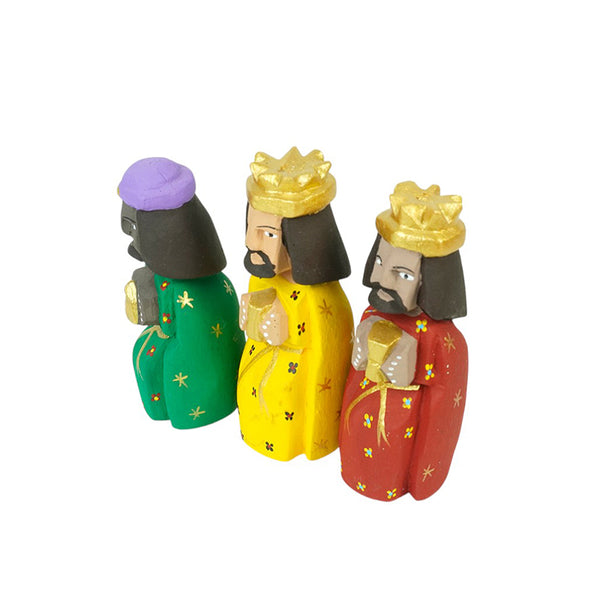 Justo Xuana: Nativity Creche Alebrije