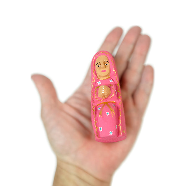 Justo Xuana: Nativity Creche Alebrije