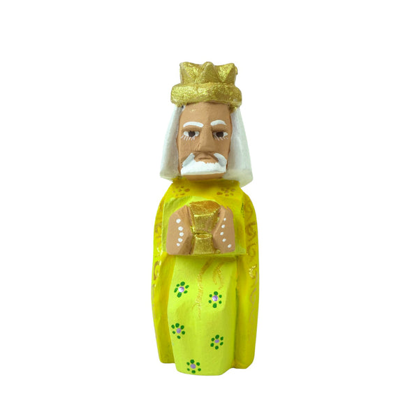 Justo Xuana: Nativity Creche Woodcarving