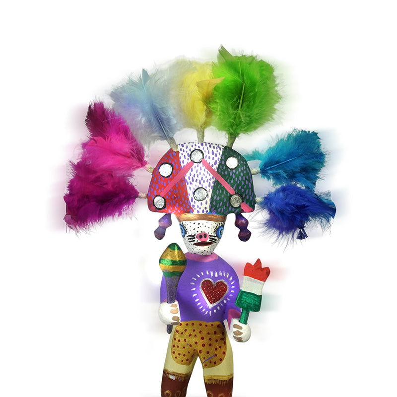 Juventino Melchor: Dance of the Feather Alebrije