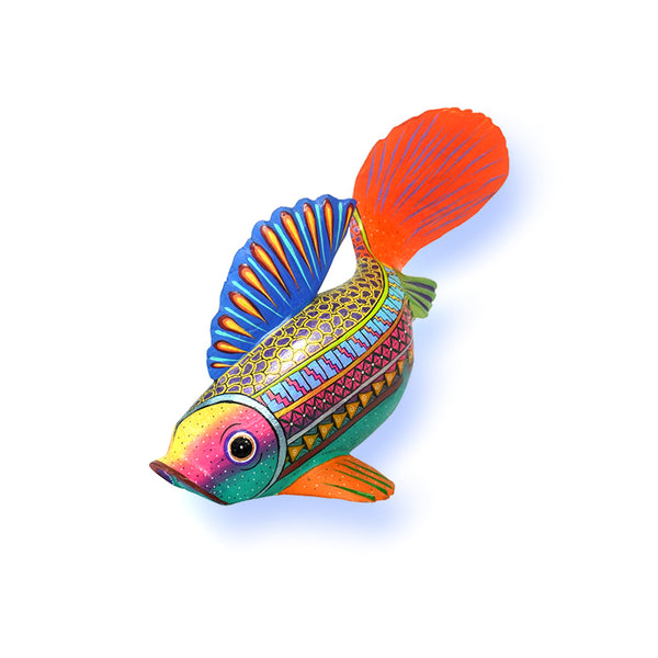 Kary Ruiz: Fish Alebrije