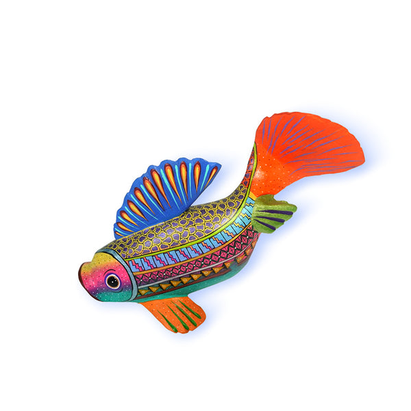 Kary Ruiz: Fish Alebrije
