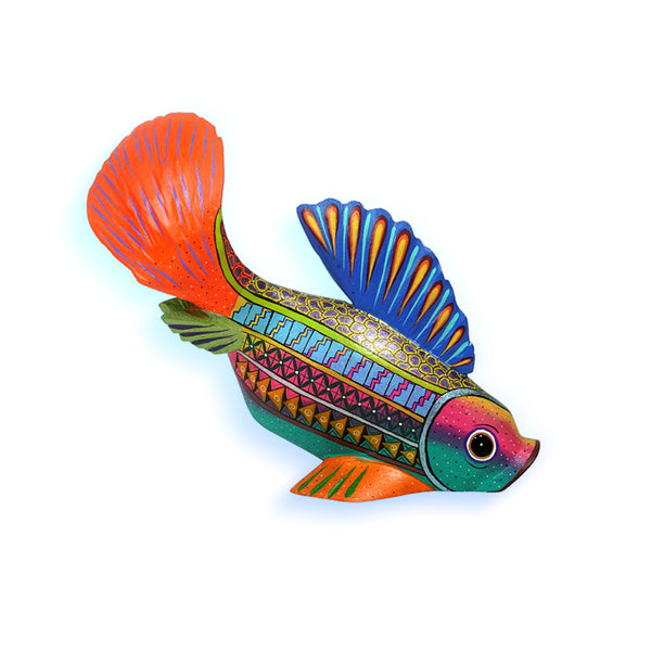 Kary Ruiz: Fish Alebrije