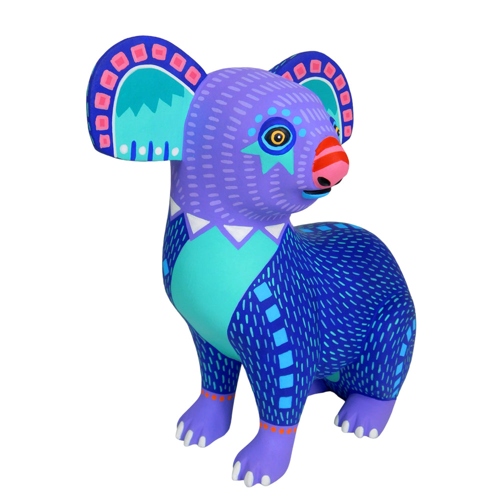 Luis Pablo: One-Piece Koala Woodcarving