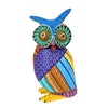 Lauro Ramirez: Owl Woodcarving