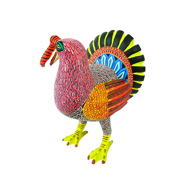 Lauro Ramirez: Turkey Woodcarving