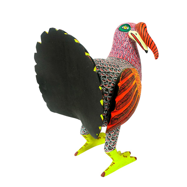 Lauro Ramirez: Turkey Woodcarving