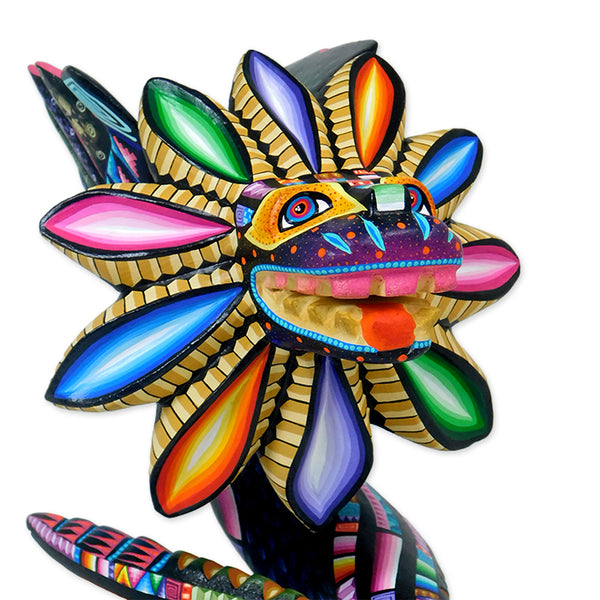 Lucero Fuentes: Fantastic Quetzalcoatl