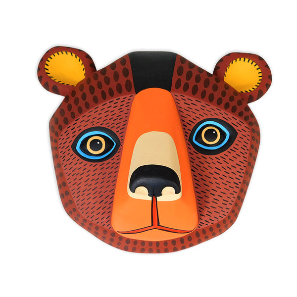 Luis Pablo: American Brown Bear Mask