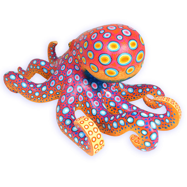 Luis Pablo: Octopus Woodcarving