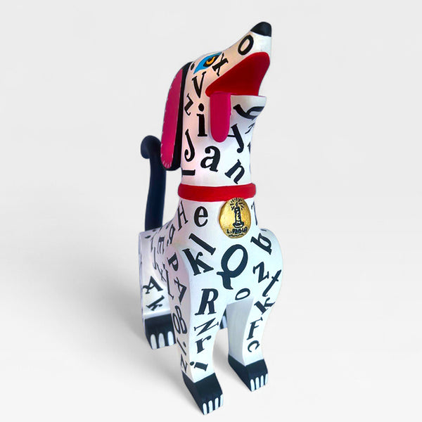Luis Pablo: Alphabet Dog Oaxaca