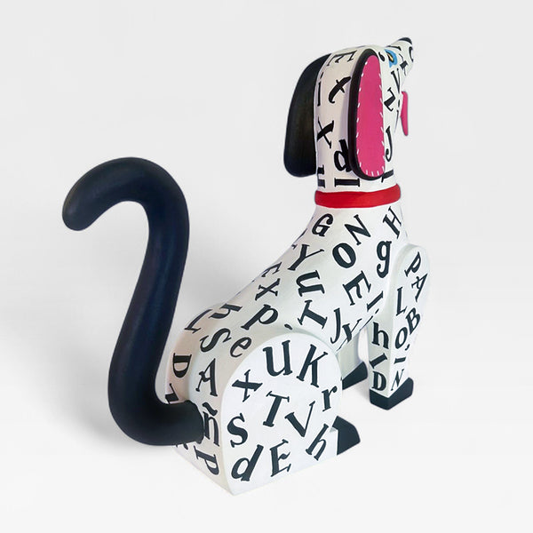 Luis Pablo: Alphabet Dog Oaxaca
