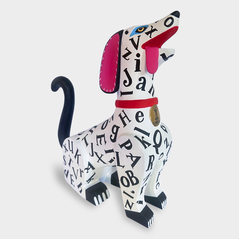 Luis Pablo: Alphabet Dog Oaxaca