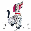 Luis Pablo: Alebrije Calligraphy Dog