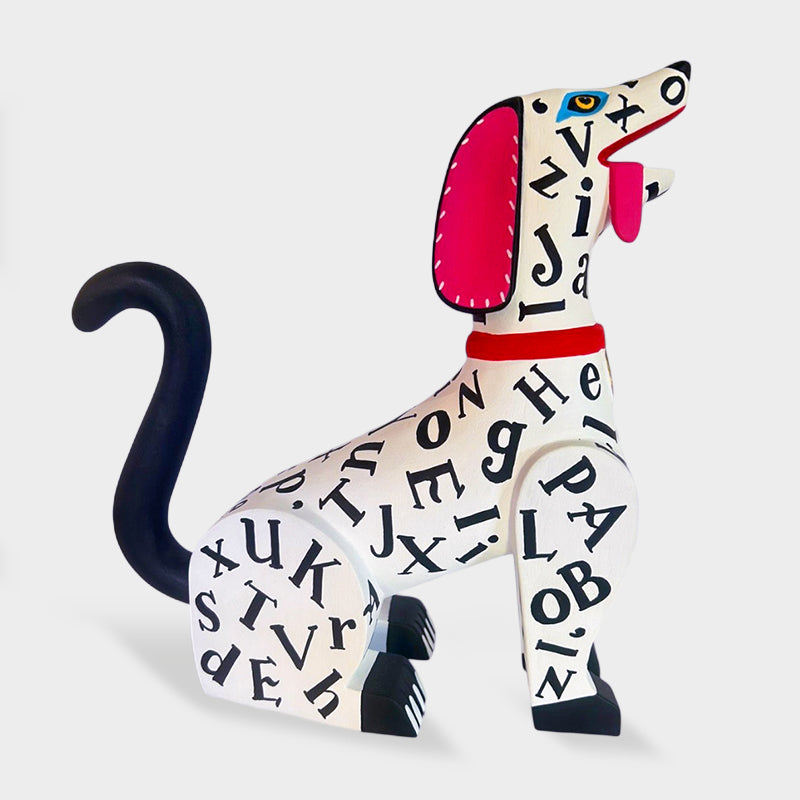 Luis Pablo: Alphabet Dog Oaxaca