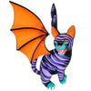 Luis Pablo: Bat-Wings Cat Woodcarving