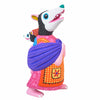 Luis Pablo: Opossum & Baby Woodcarving