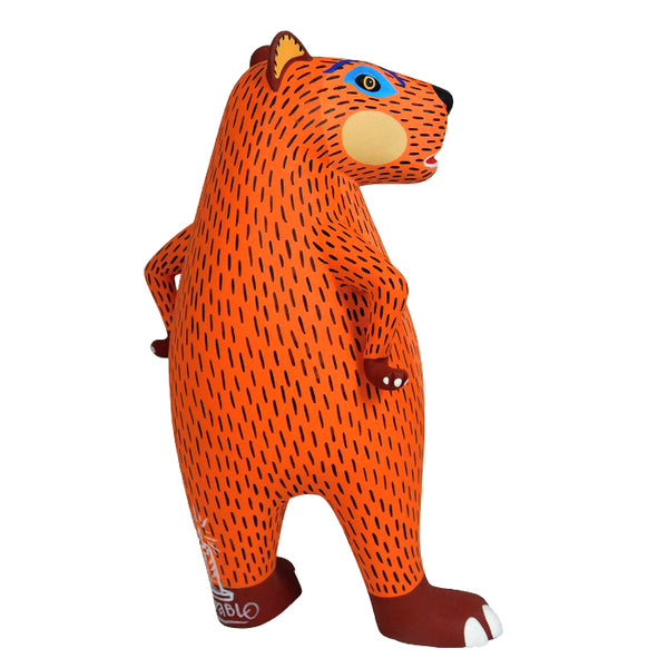 Luis Pablo: Capybara Woodcarving