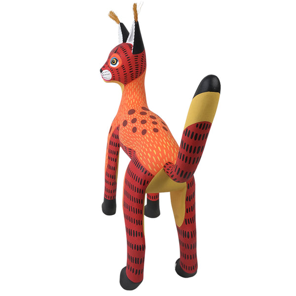 Luis Pablo: Fiery Caracal Oaxaca