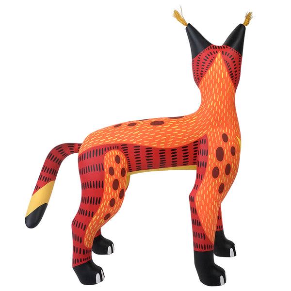 Luis Pablo: Fiery Caracal Oaxaca